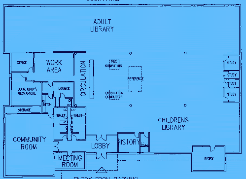 Floor plan drawing