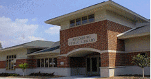 Library exterior