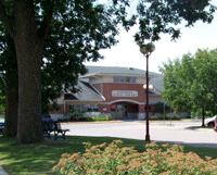 Library exterior