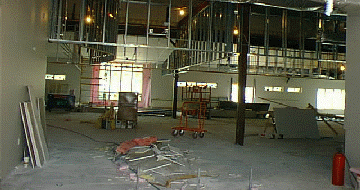 Interior from the main entry
